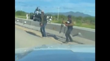 VIDEO: Autoridades mexicanas dejan ir a sicarios de brazo armado del Cártel de Sinaloa