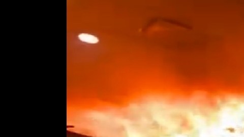 VIDEO: Pirotecnia provoca incendio durante boda de mexicanos