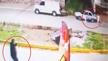 VIDEO: Policía y su hermano son baleados y luego les dan el tiro de gracia