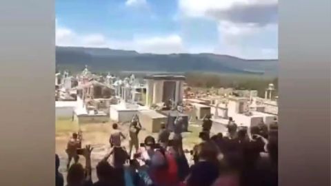 VIDEO: Sepultan al Chepe Sierra 2 del CJNG, narco que fue guardaespaldas del Mencho
