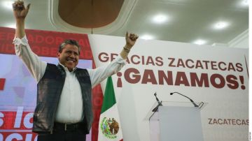 David Monreal, Gobernador de Zacatecas