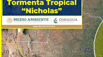 Tormenta Nicholas