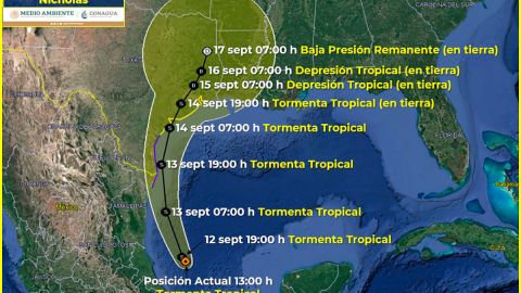 Tormenta Nicholas