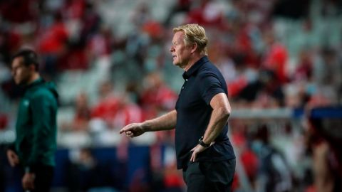 Koeman detalló que no sabe qué piensa el equipo de su futuro.