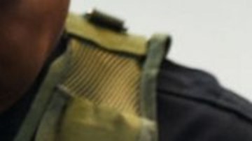 Abimael Guzmán durante una vista ante el juez en 2018.