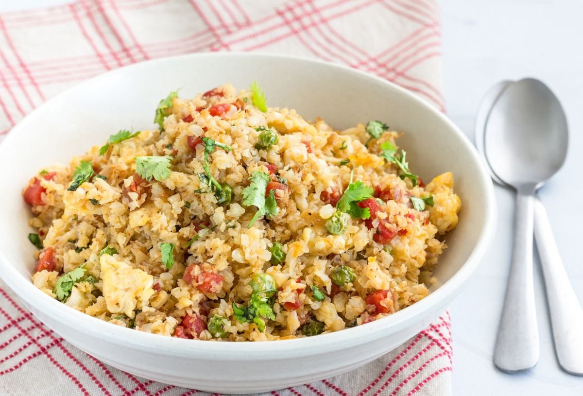 arroz de coliflor