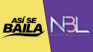 Logos de Así Se Baila y Nuestra Belleza Latina.
