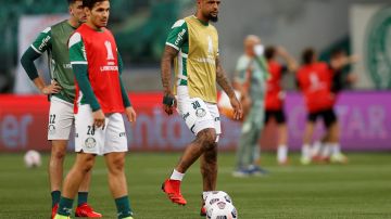 El capitán del Palmeiras presente en la Semifinal de la Libertadores