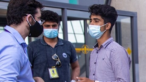 Más de 20,000 afganos ya han llegado a Estados Unidos.