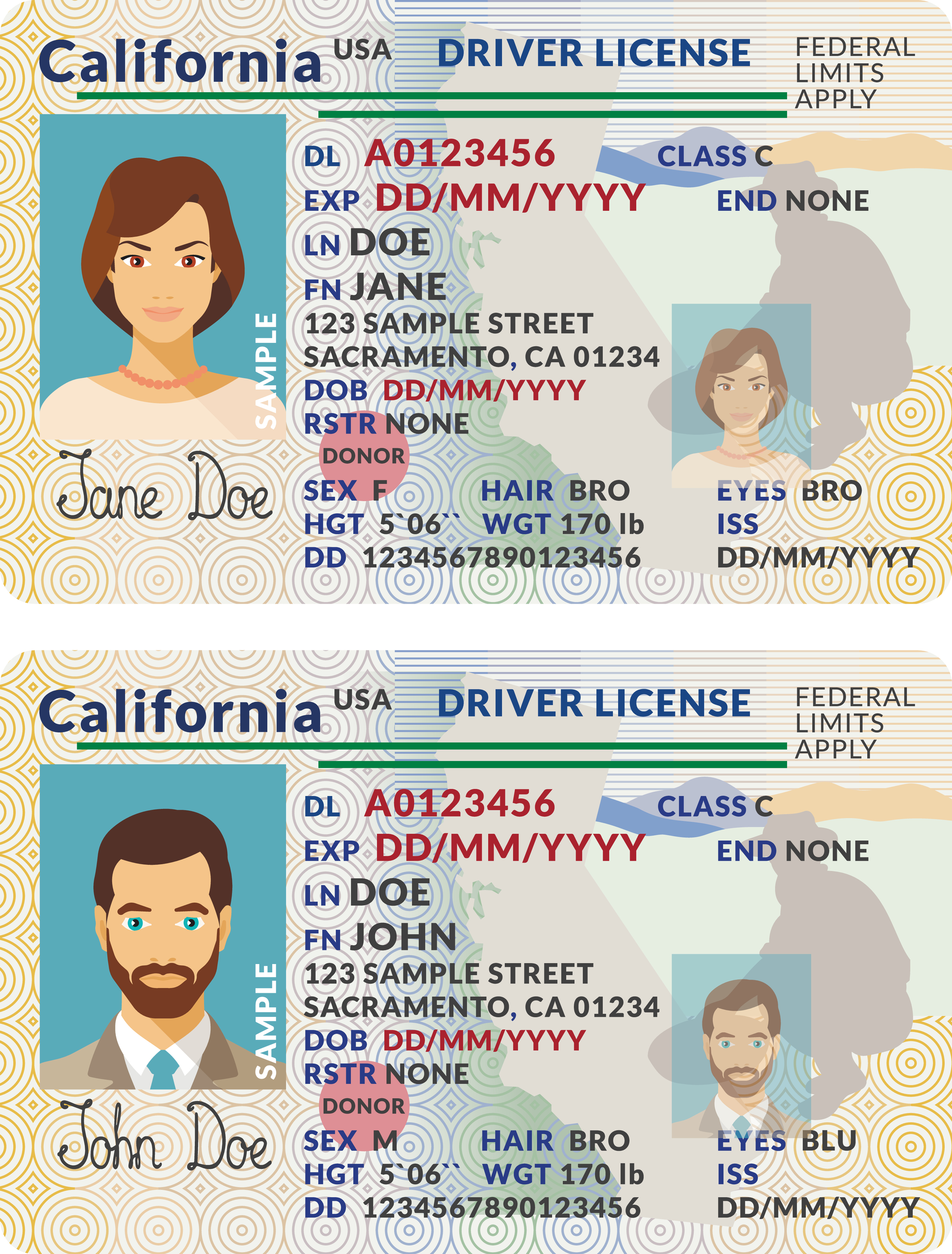 como sacar licencia de conducir en california