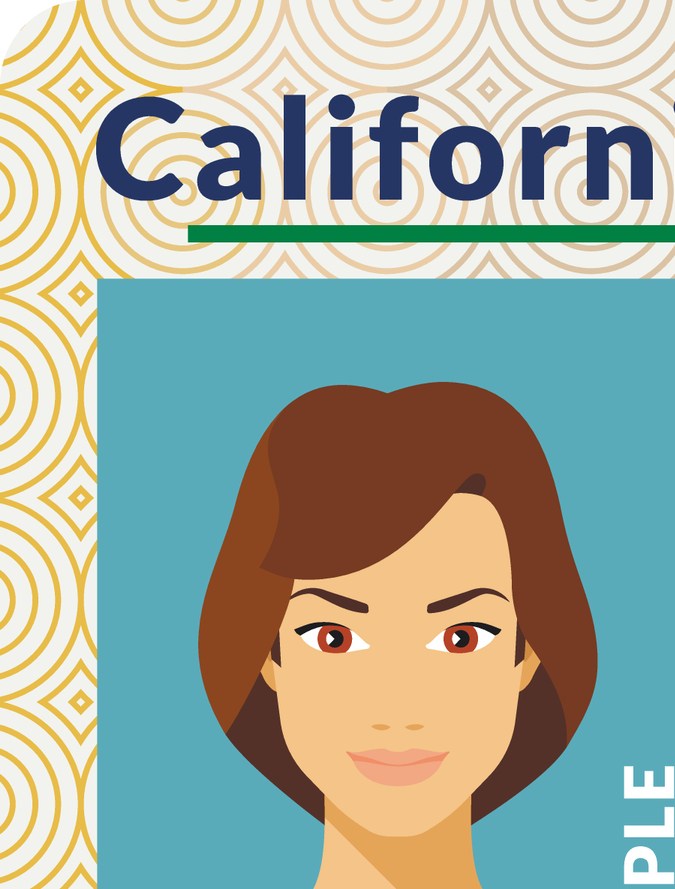 Imagen digital de licencias de conducir del estado de California