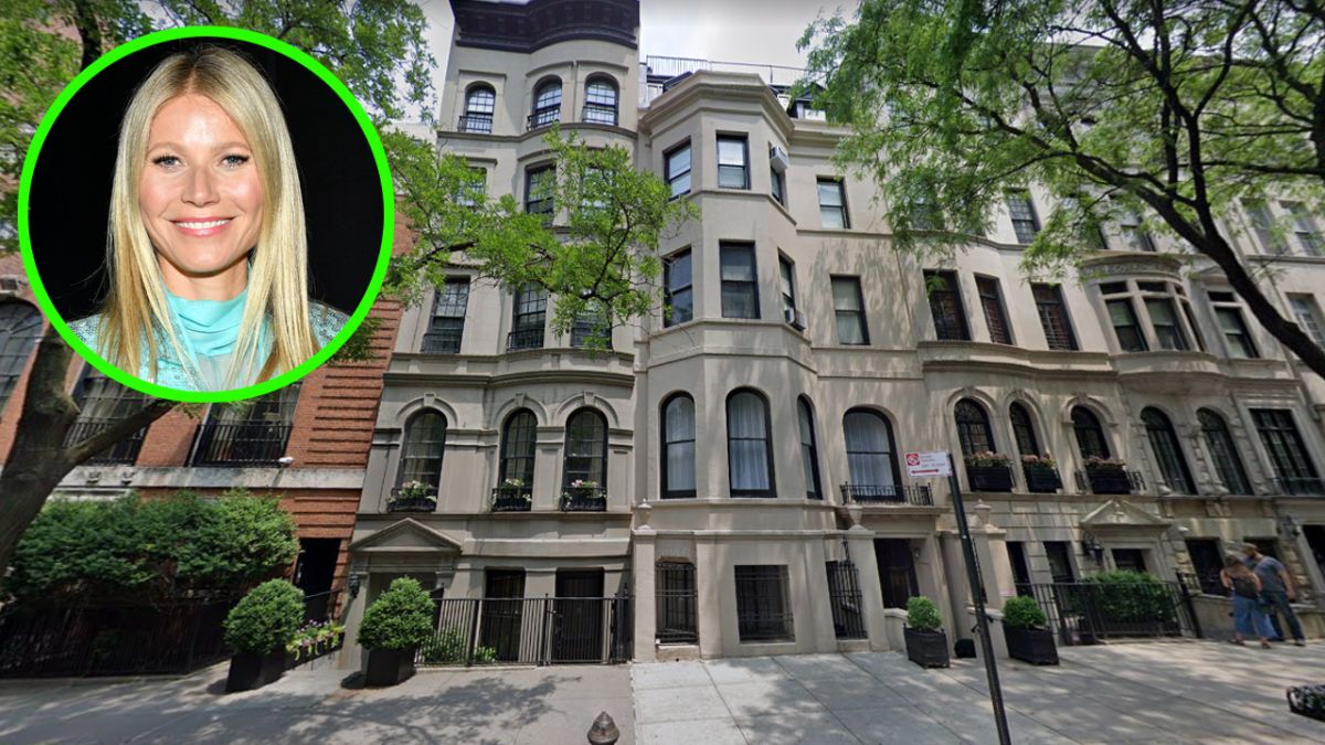 Meet the teenage home of Gwyneth Paltrow, the actress who saved a life on 9/11