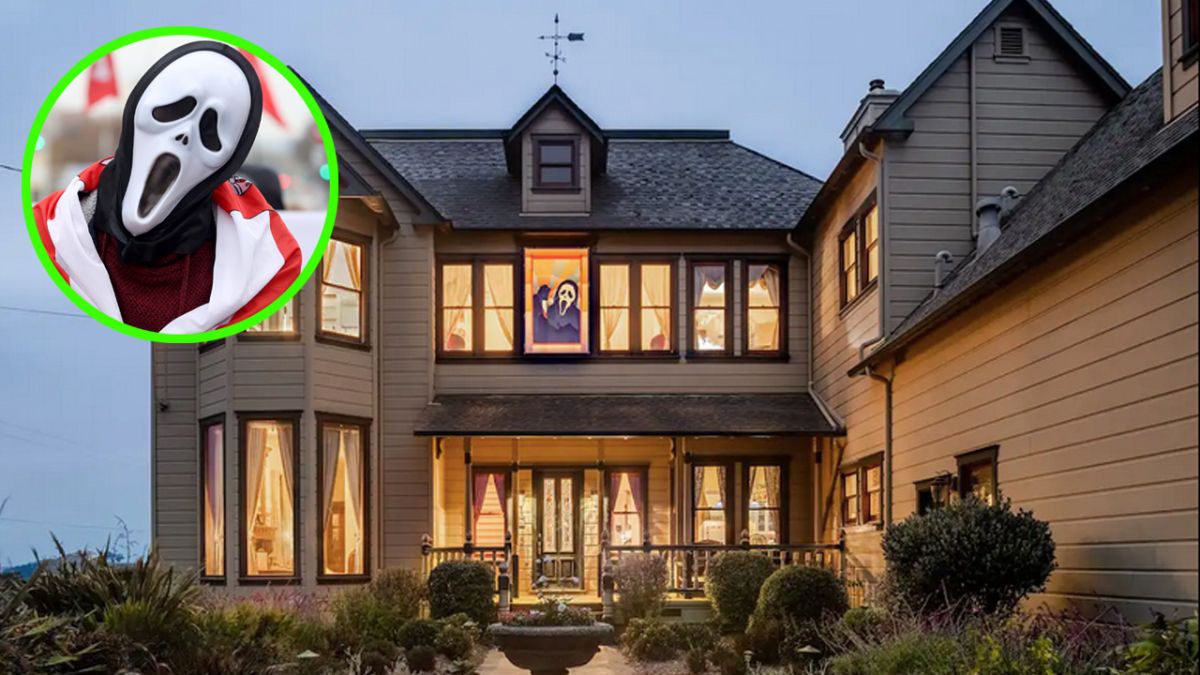 La casa de 'Scream' será alquilada por medio de Airbnb.