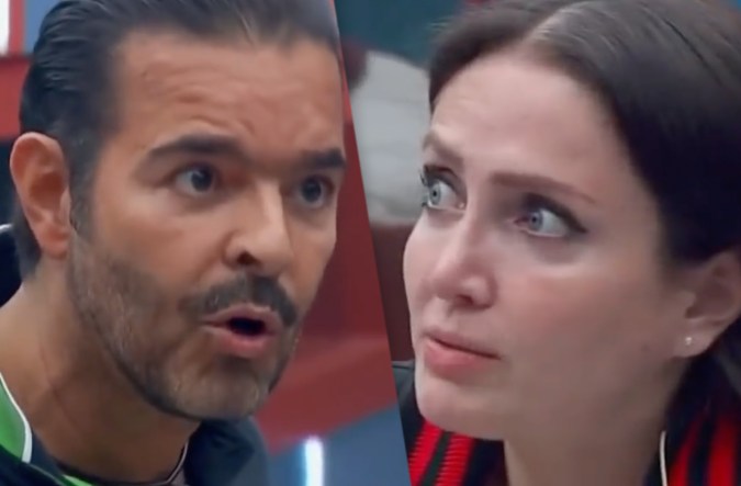 Pablo Montero se enfrentó a Celia Lora en 'La Casa de los Famosos'