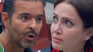 Pablo Montero se enfrentó a Celia Lora en 'La Casa de los Famosos'