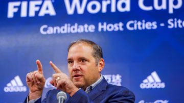 Víctor Montagliani, Presidente de Concacaf, se ha sentido satisfecho por los avances mostrados con las sedes para el Mundial 2026
