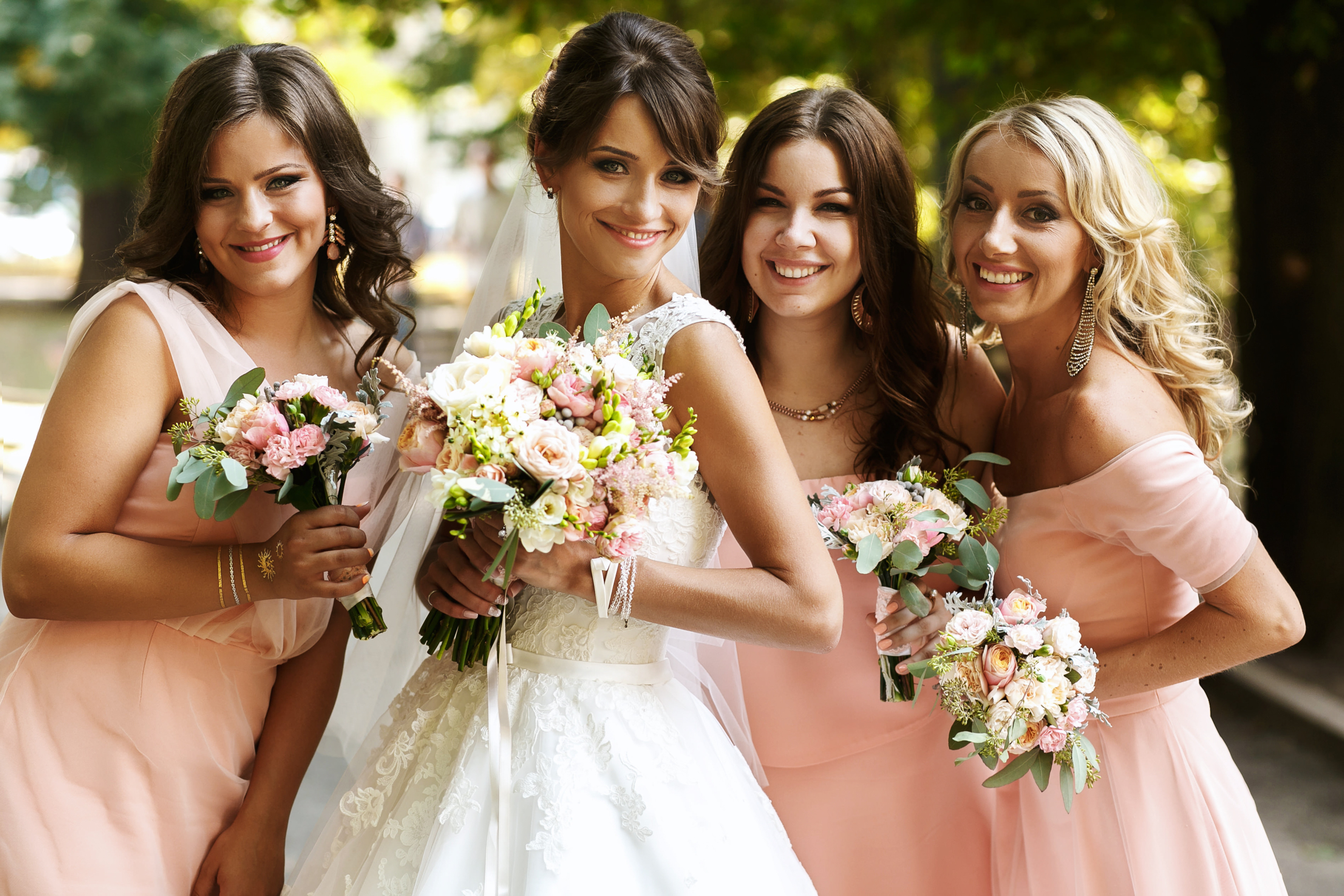 Protocolo para damas de honor: Guía completa | Ella Hoy