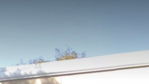 Entrada al restaurante DeBary Diner en Florida.