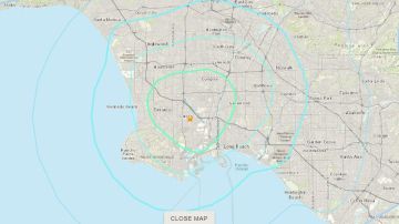 El sismo de magnitud 4.3 ocurrió muy cerca de Carson.