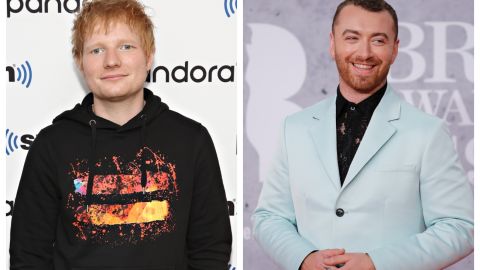 Ed Sheeran y Sam Smith