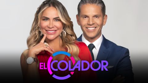 Aylin Mujica y Rodner Figueroa son los presentadores de 'El Colador'
