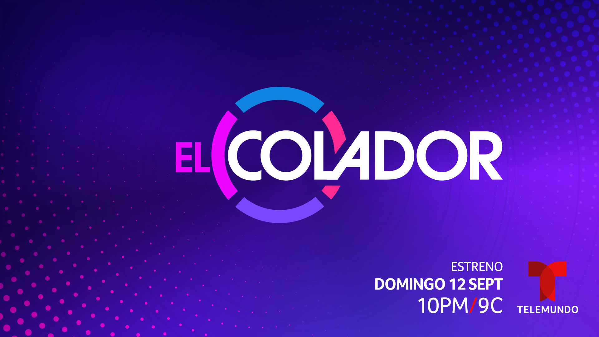 'El Colador' de Telemundo será conducido por Aylin Mujica y Rodner Figueroa.