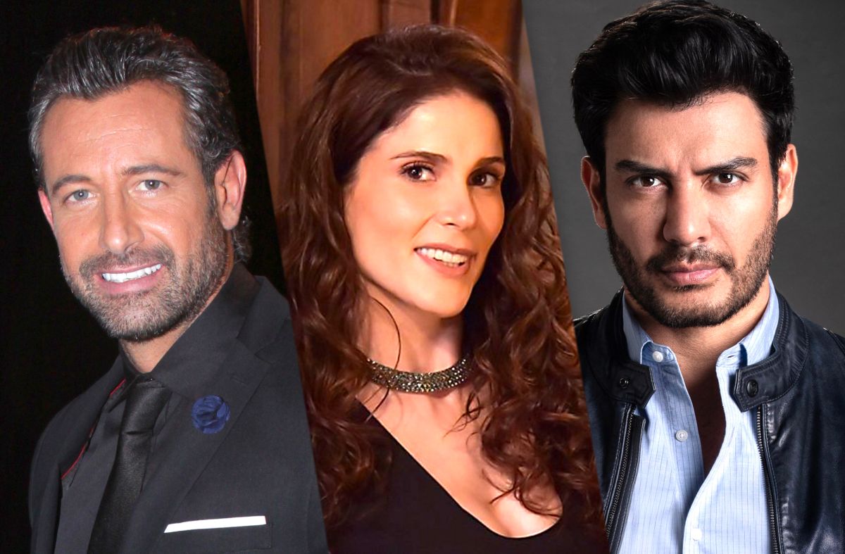 Gabriel Soto, Eva Cedeño and Andrés Palacios are the leading trio of ‘Allá Te Espero’, a Televisa and Univision telenovela