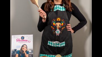Bernadette Molina dice que aprendió a cocinar de la mano de sus padres y de su bisabuela. / fotos: cortesía.