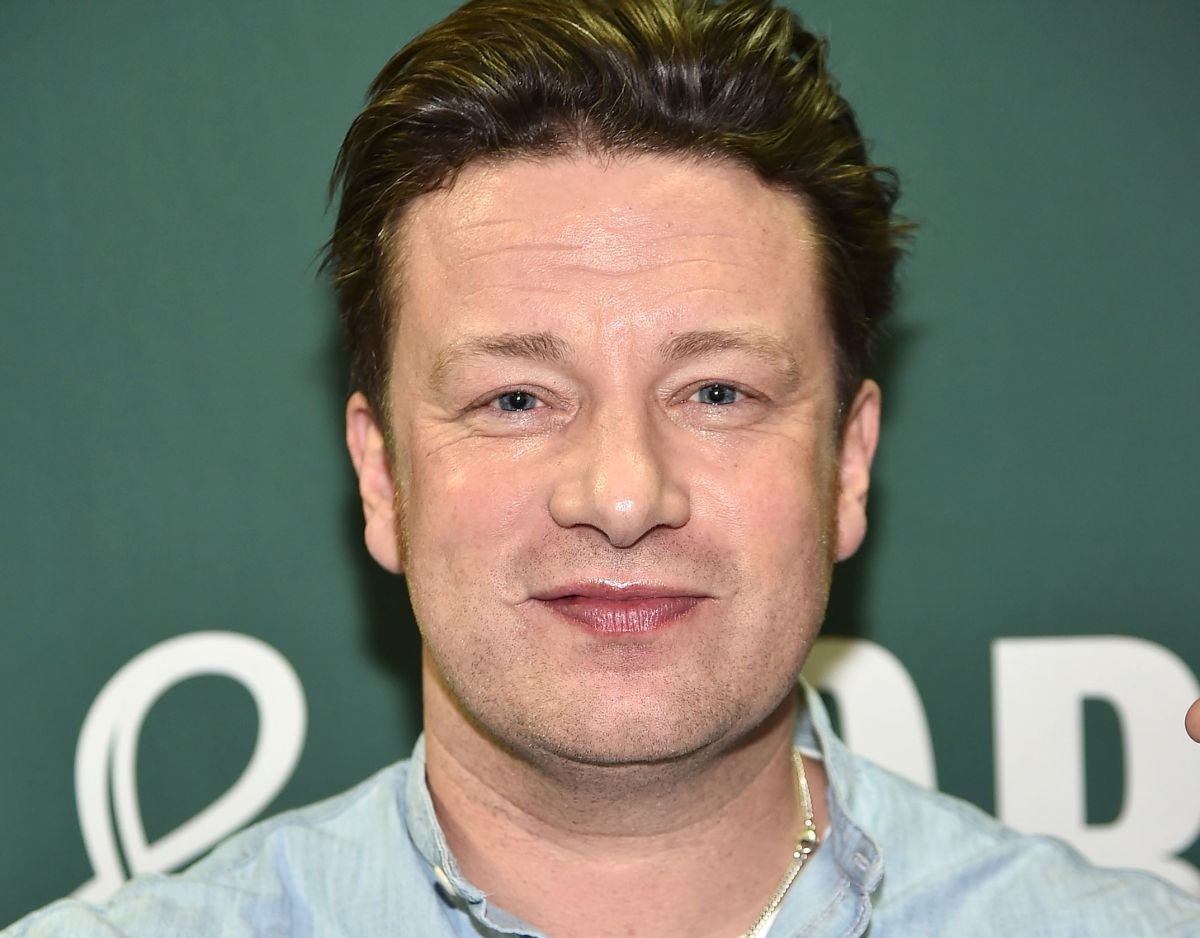 Jamie Oliver.