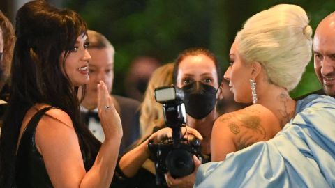 Katy Perry y Lady Gaga