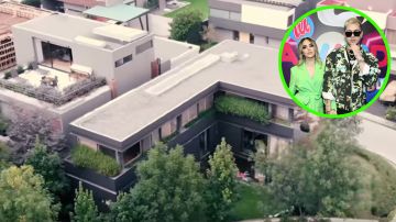 Video: Conoce por dentro la nueva mansión de Kimberly Loaiza y de Juan de Dios Pantoja
