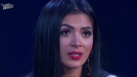 Kimberly Flores en 'La Casa de los Famosos'.