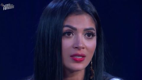 Kimberly Flores en 'La Casa de los Famosos'.