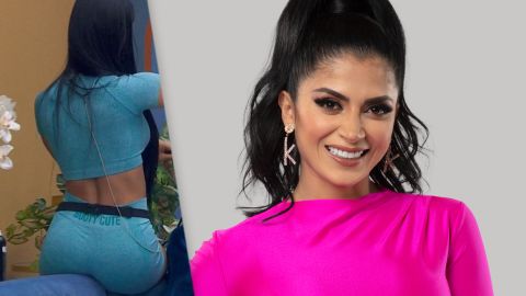 Kimberly Flores en 'La Casa de los Famosos' de Telemundo.