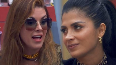 La Casa de los Famosos: Alicia Machado llama mustia a Kimberly Flores por ‘meterse’ a la cama con Roberto