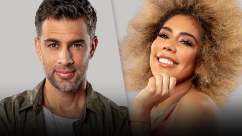 Christian de la Campa y Anahi Izali estuvieron nominados en 'La Casa de los Famosos'