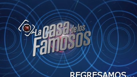 Logo de 'La Casa de los Famosos'.