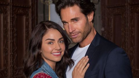 Claudia Martin y Sebastián Rulli, los protagonistas de 'Los Ricos También Lloran'