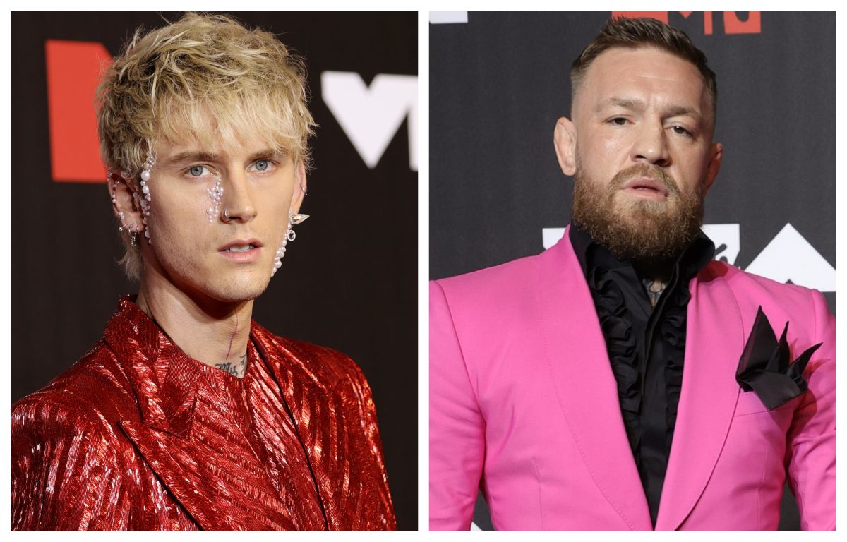 Machine Gun Kelly and boxer Conor McGregor star in altercation at MTV VMAs