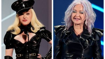 Madonna y Cyndi Lauper