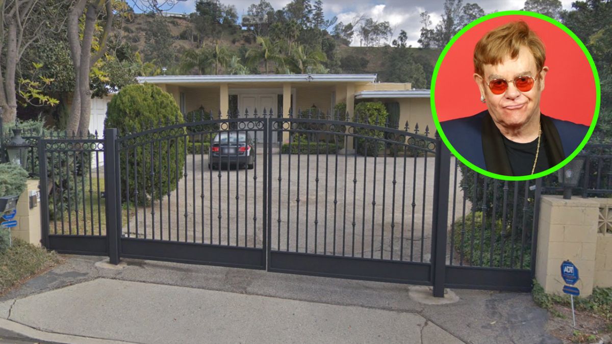 Elton John expands his empire and buys his neighbor’s mansion in Beverly Hills