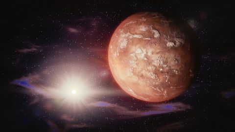 El tránsito de Marte en Libra destaca en el resto de septiembre.
