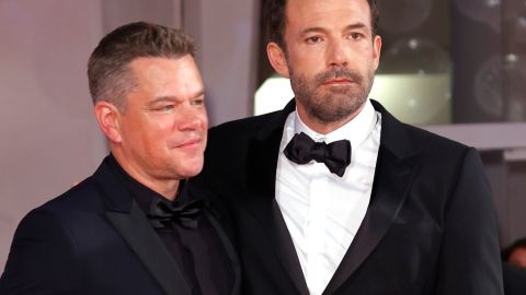 Matt Damon y Ben Affleck