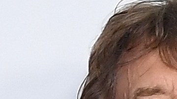 Mick Jagger y Charlie Watts