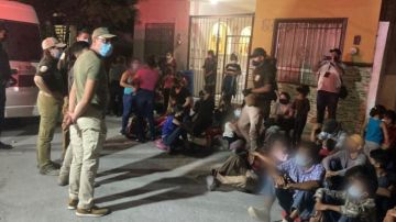 Entre el 4 y el 7 de septiembre las autoridades mexicanas han rescatado a más de 600 migrantes indocumentados.