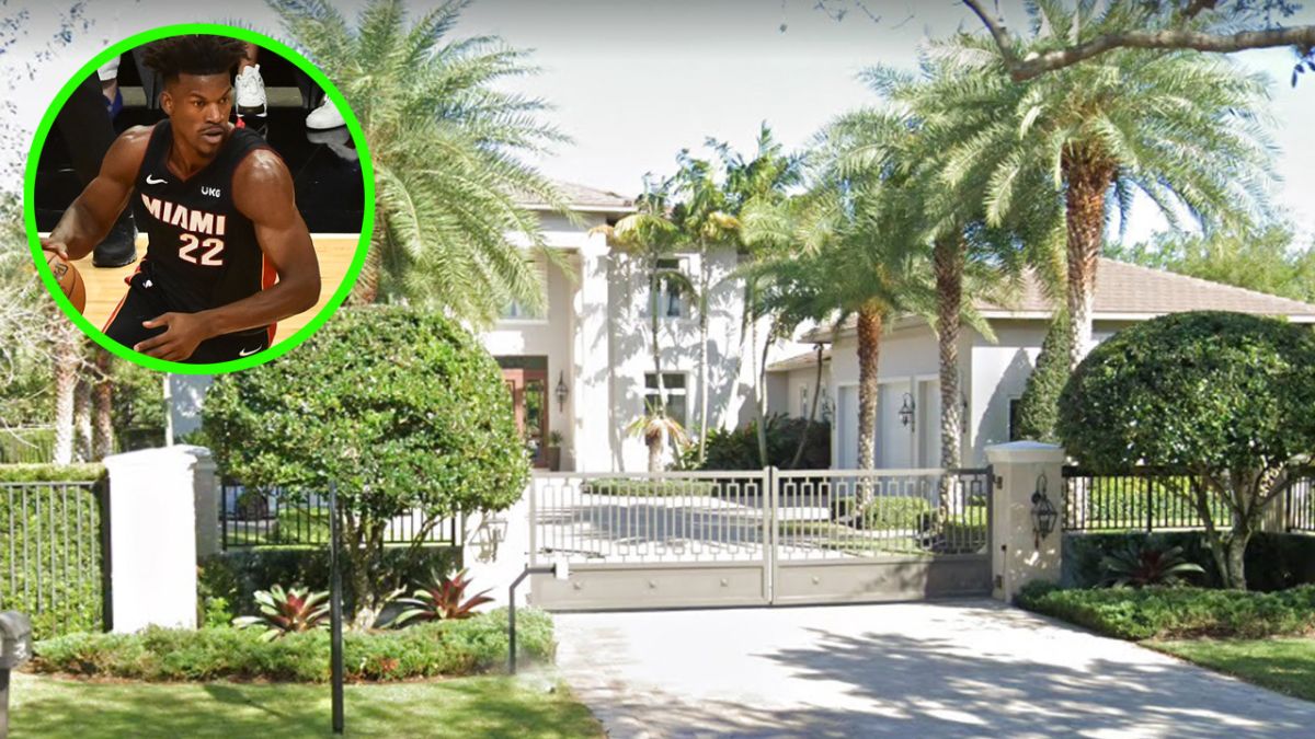This is the Florida mansion that Jimmy Butler, Selena Gomez’s basketball player ‘friend’, sold