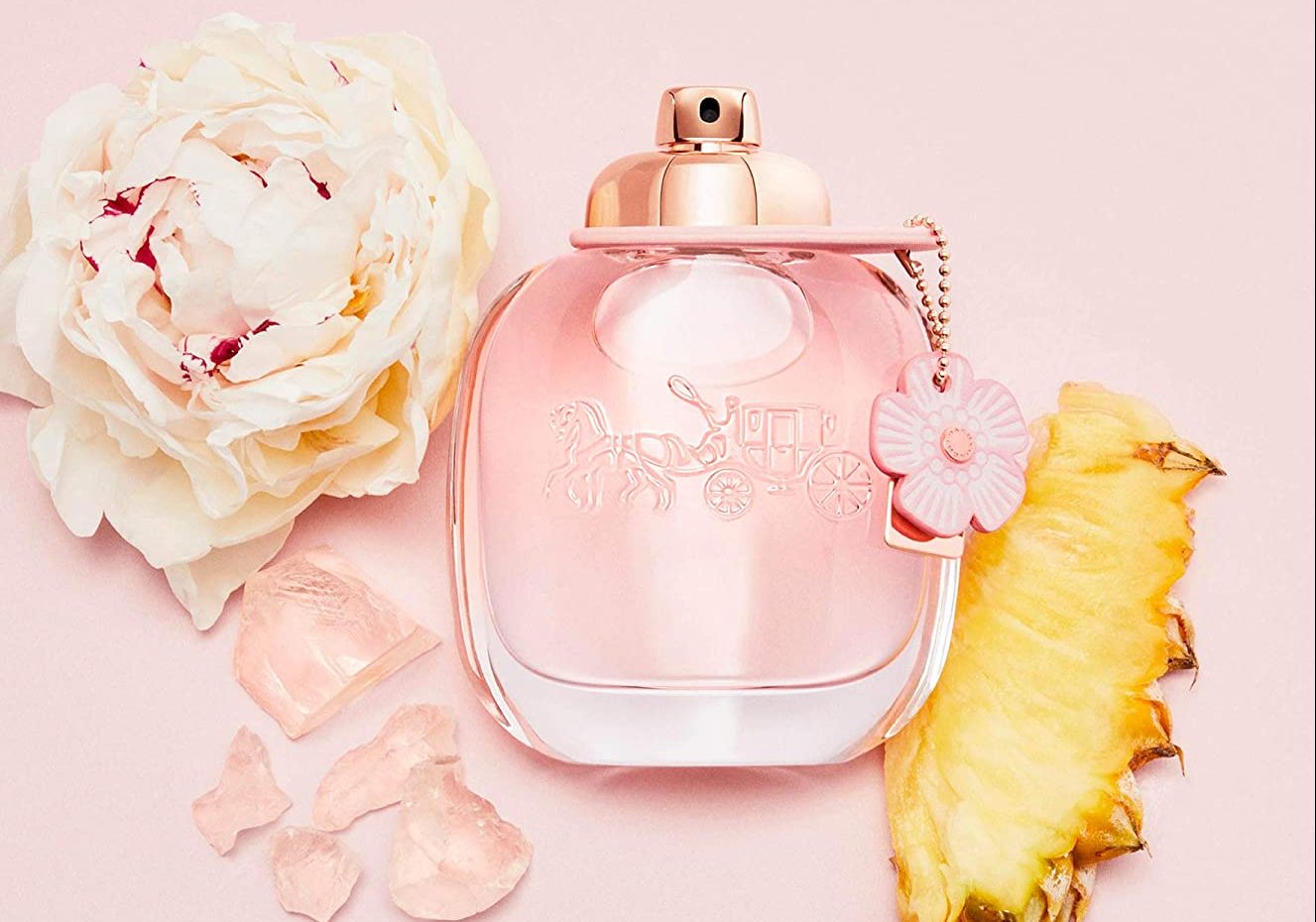 perfume cualquier flor