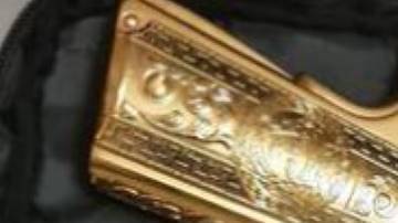 La pistola fue incautada por la Policía de Port Arthur.