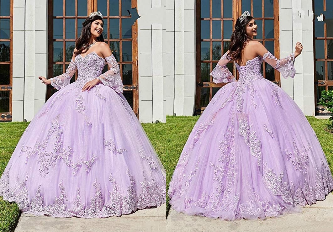 5 opciones de vestidos de quinceañera en tonalidades violeta - La Opinión