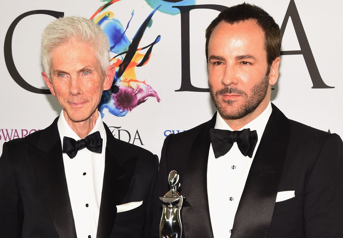 Fallece Richard Buckley, esposo del diseñador y cineasta Tom Ford - La  Opinión